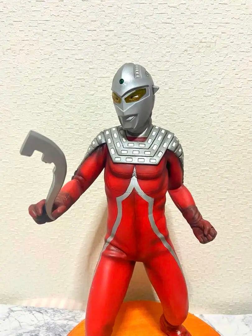 【最終値下げ！】バンプレスト ビックソフビ ウルトラセブン リペイント 電飾