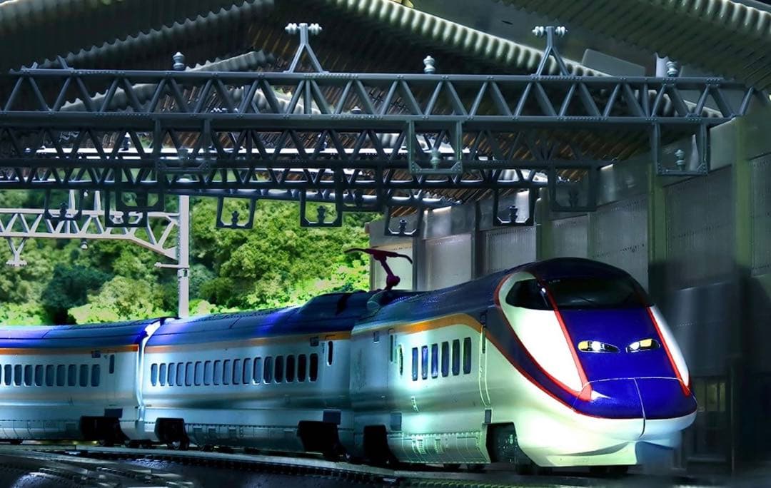 【新品、未使用】KATO  E3系 2000番台 つばさ 新塗色 7両セット