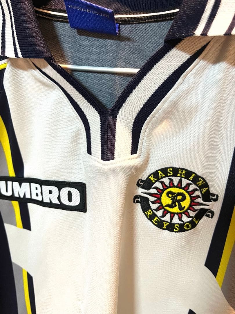 柏レイソル　長袖　ユニフォーム　ジャージ　アンブロ　Jリーグ