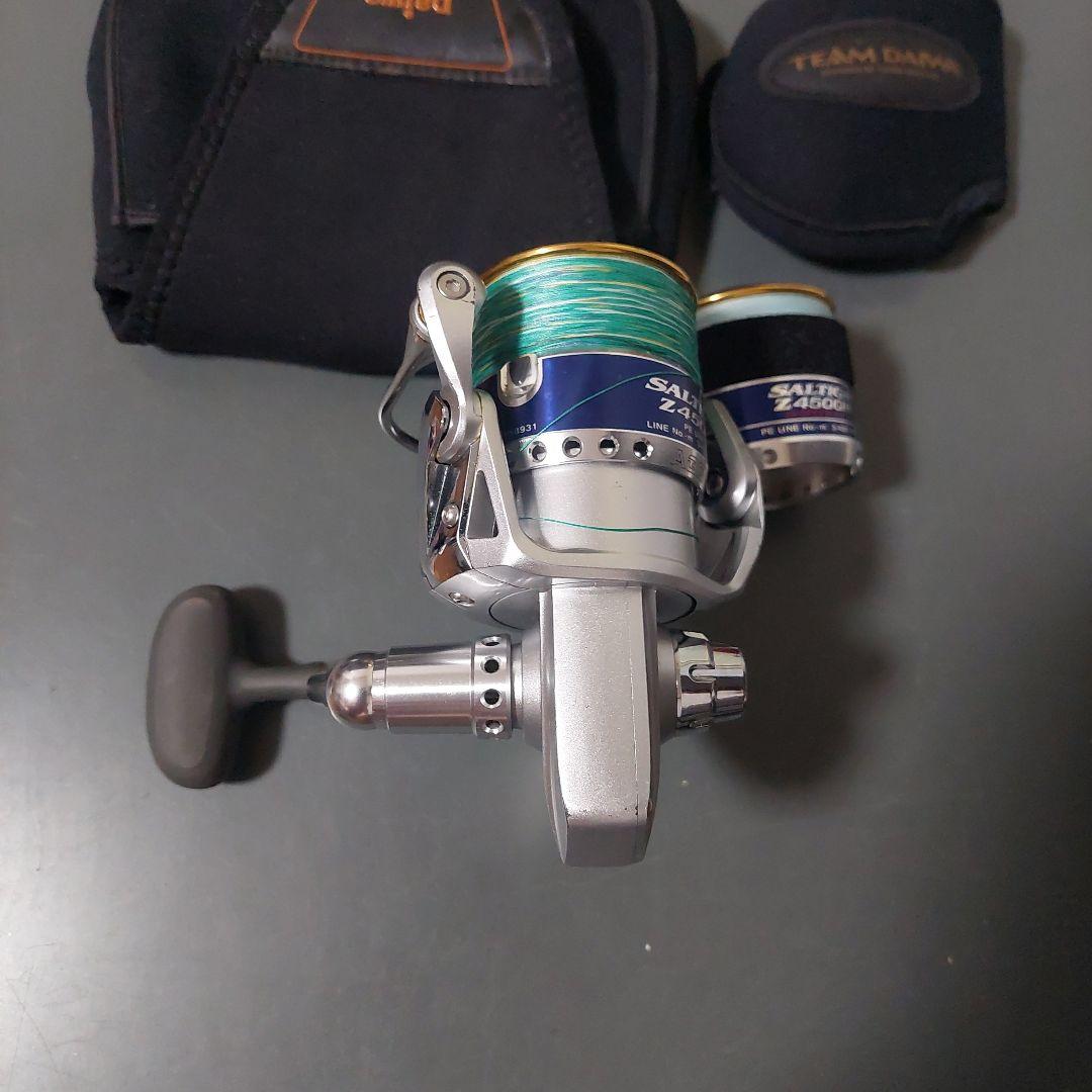 Daiwa Saltiga Z4500 スピニングリール