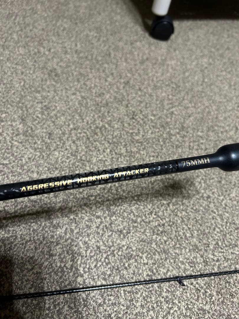 アサルト JET 75MMHエギングロッド