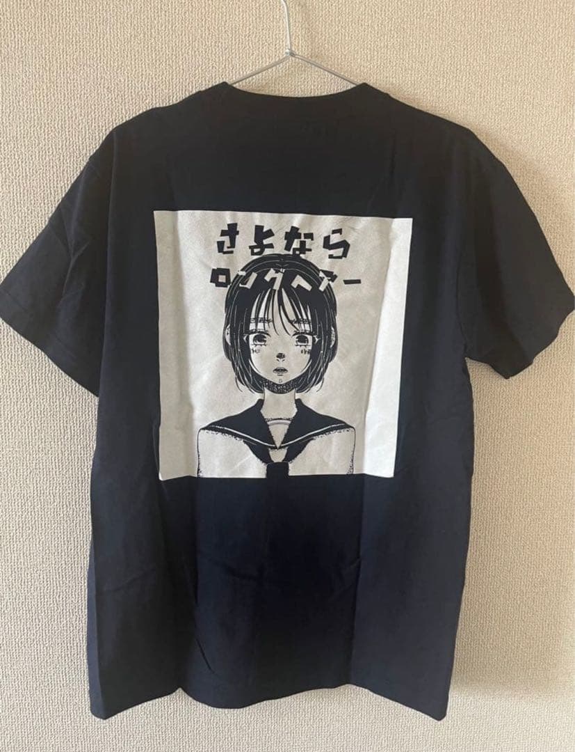 ペルシカリア さよならロングヘアー Tシャツ サイズM