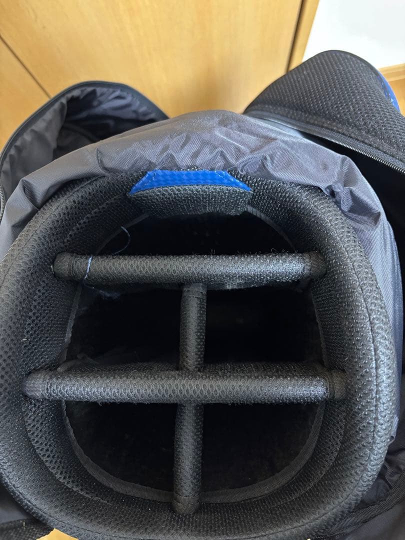 プーマ PUMA ゴルフバッグ キャディバッグ ネイビー ホワイト オレンジ