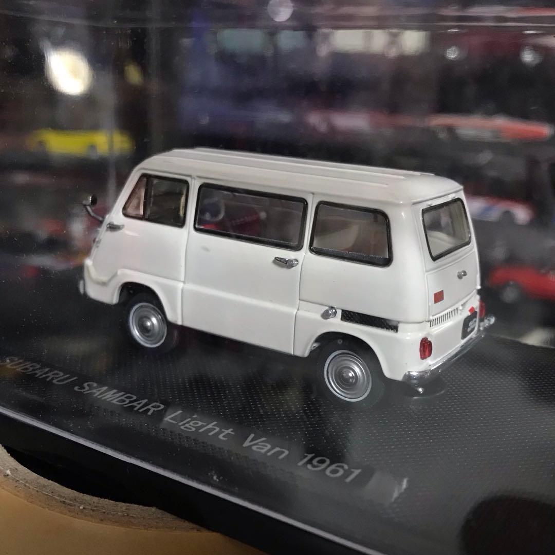 SUBARU 1960’s set 360 サンバー 3台　1/43