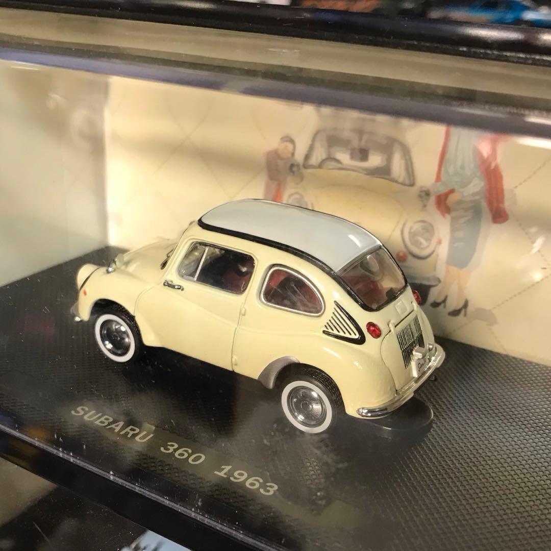 SUBARU 1960’s set 360 サンバー 3台　1/43