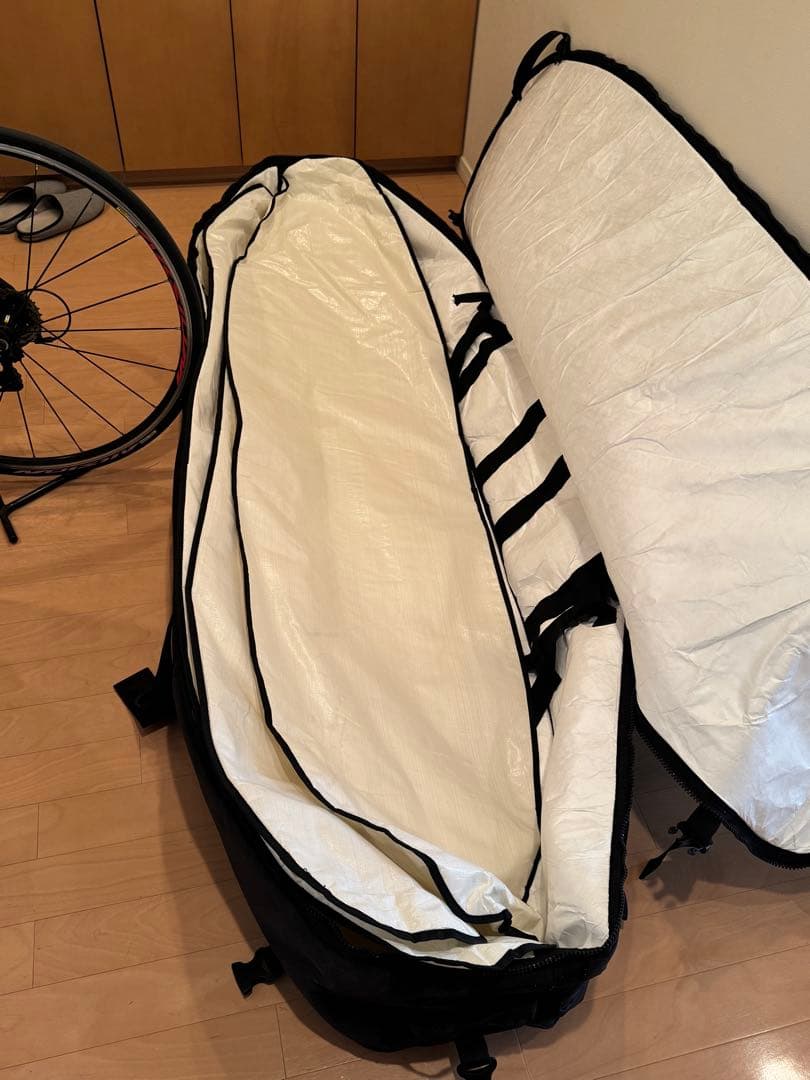 【じょん】　CHANNEL Sサーフボードケース　（手渡のみ）