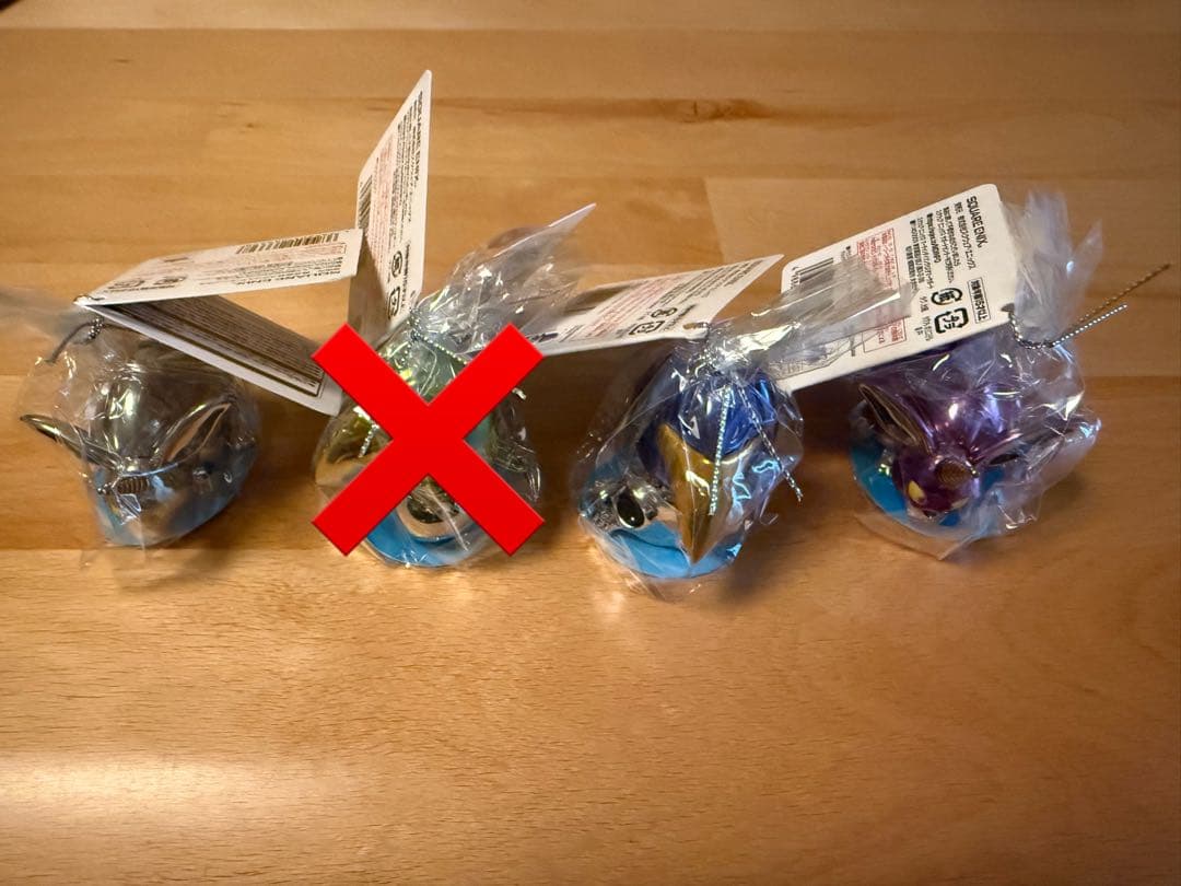 メタリックモンスターズギャラリー　3点セット