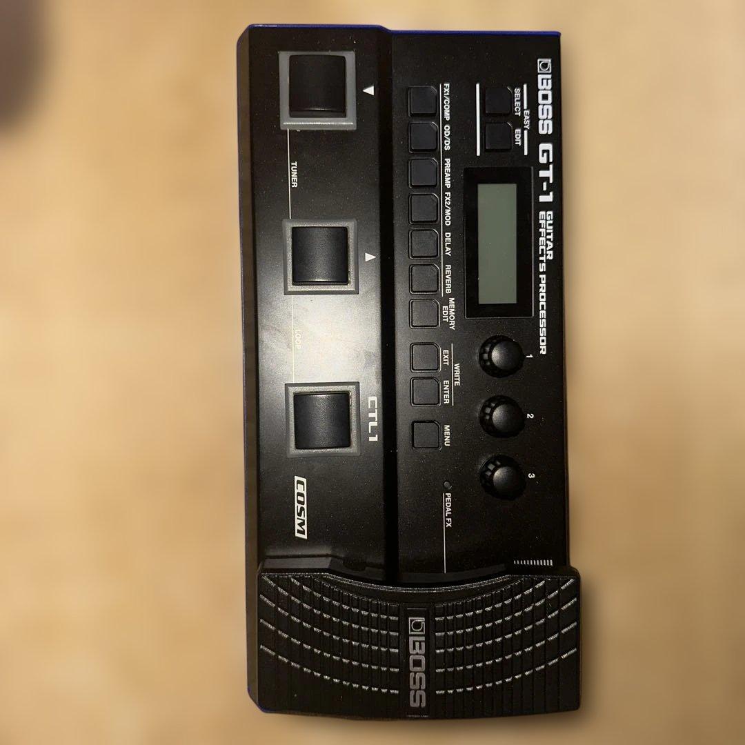 BOSSgt-1 マルチエフェクター　アダプター