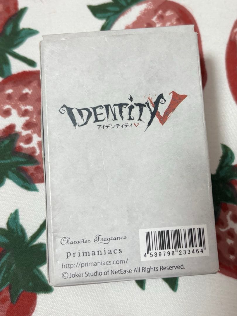 第五人格 IdentityV 香水 調香師