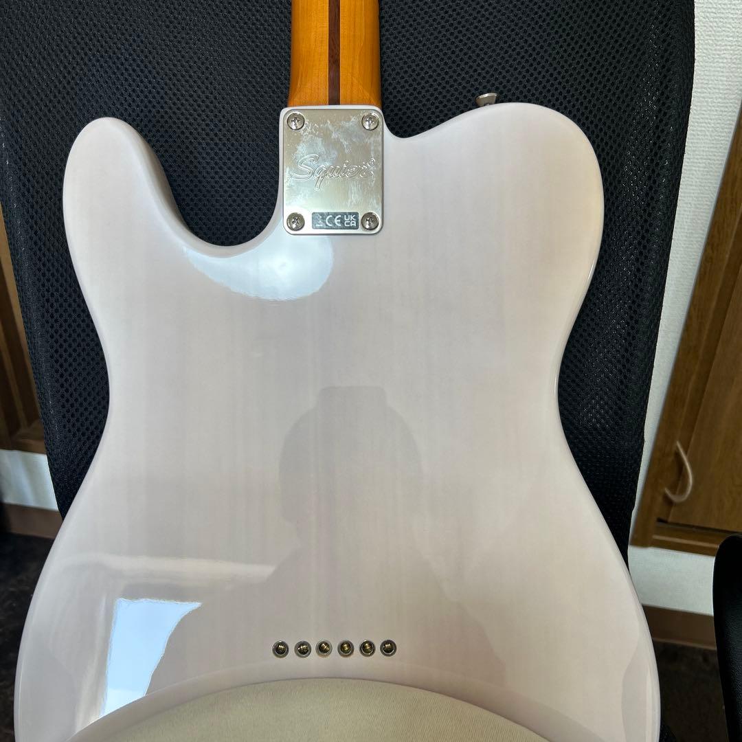 ゆめみるいわし Squier Classic Vibe 50s Tele