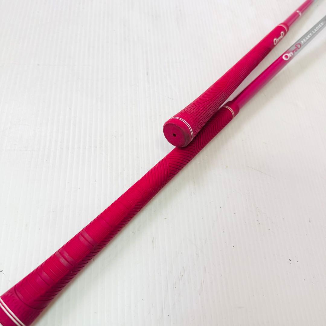 【美品】レディース ゴルフクラブセット OnreD ハーフセット　女性 初心者