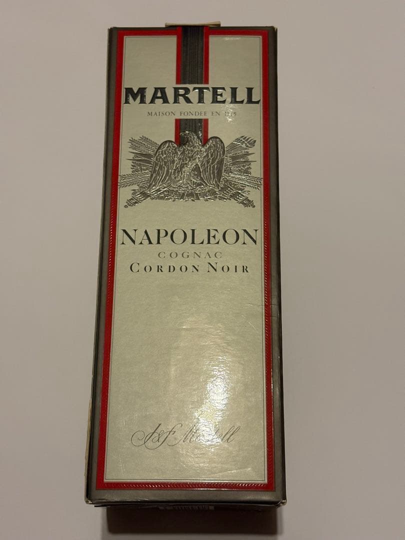高*木様 MARTELL NAPOLEON CORDONNOIR 箱あり　700