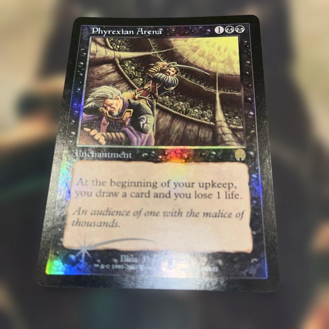 マジック：ザ・ギャザリング MTG Phyrexian Arena APC ENG foil