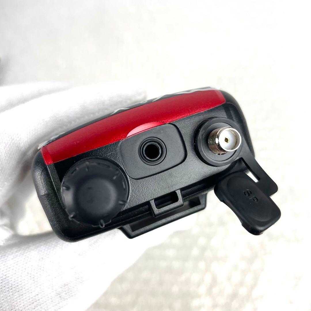 ICOM アイコム 広帯域ハンディレシーバー IC-R6 通信受信機 レッド