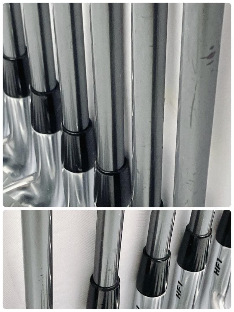 豪華9本！ ブリヂストン TOUR B JGR HF1 アイアンセット クラブ