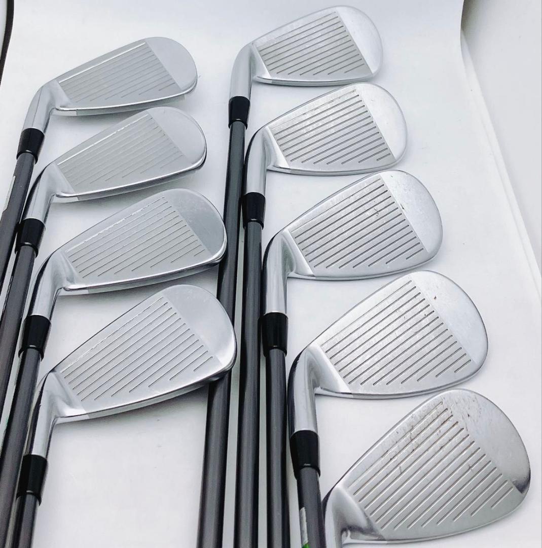 豪華9本！ ブリヂストン TOUR B JGR HF1 アイアンセット クラブ