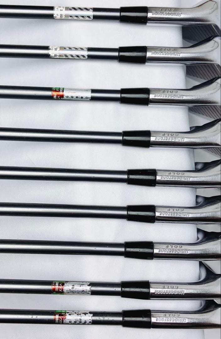 豪華9本！ ブリヂストン TOUR B JGR HF1 アイアンセット クラブ