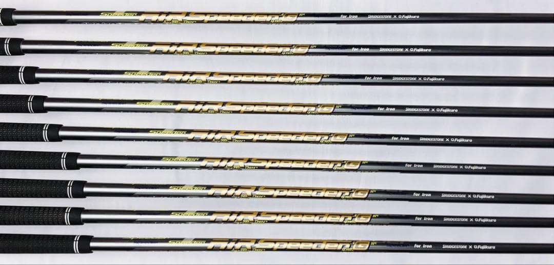 豪華9本！ ブリヂストン TOUR B JGR HF1 アイアンセット クラブ