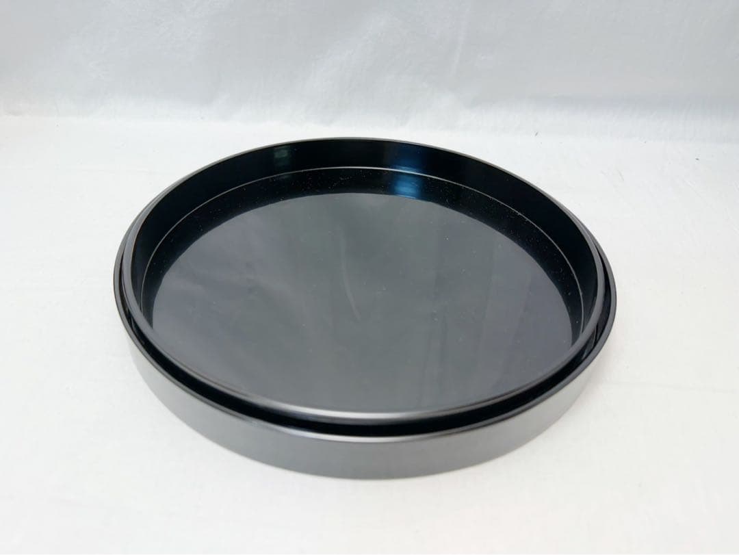 未使用 懐石道具 揃え 木製黒塗 五客揃 和食器 利休形 茶器揃 懐石料理 共箱