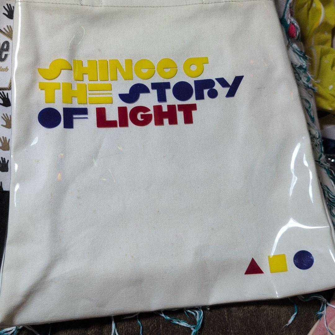 SHINee 公式グッズ＆ツアー（swⅥ、Ⅶ）SWJ5周年トートバッグ４点セット