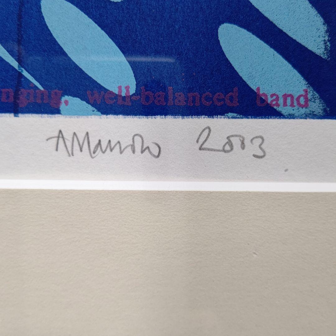 特価◯絵画　シルクスクリーン版画　額装品　ポップアート