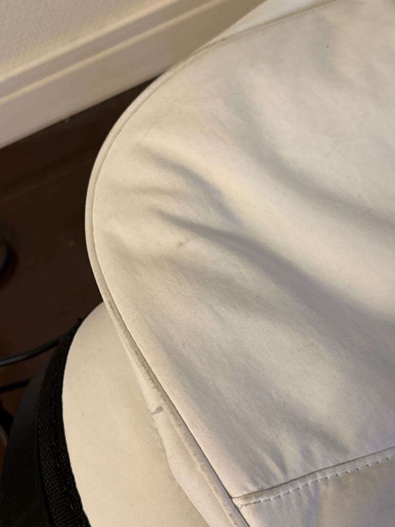   ホワイト キャディバッグ　スタンドタイプ　軽量