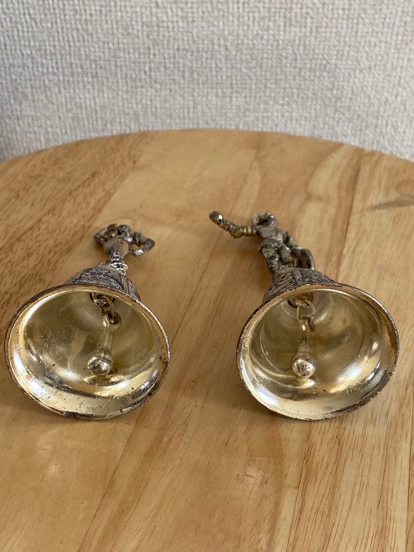 ダンスと闘牛士の装飾ベル2体セット　ドン◦キホーテ