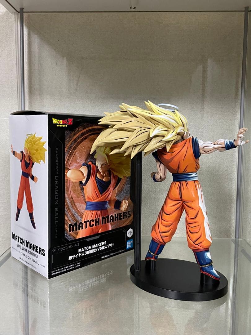 ドラゴンボール　リペイント　MATCH MAKERS 3体セット　二次元彩色