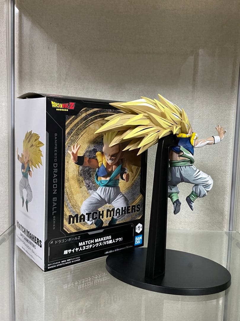 ドラゴンボール　リペイント　MATCH MAKERS 3体セット　二次元彩色