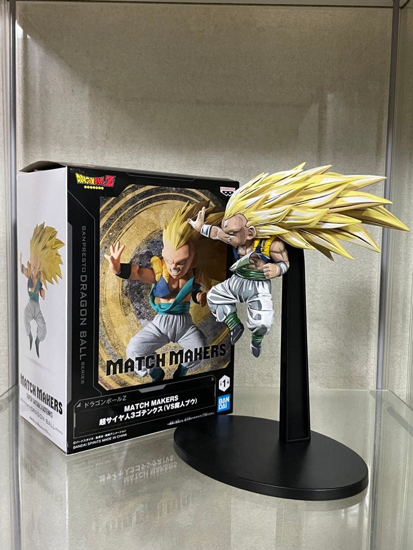 ドラゴンボール　リペイント　MATCH MAKERS 3体セット　二次元彩色