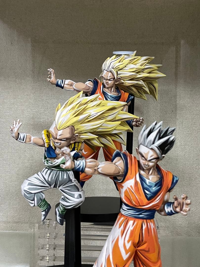 ドラゴンボール　リペイント　MATCH MAKERS 3体セット　二次元彩色