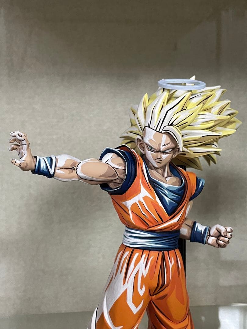 ドラゴンボール　リペイント　MATCH MAKERS 3体セット　二次元彩色