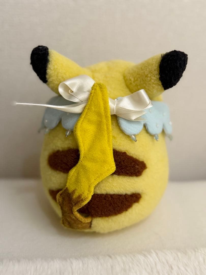 カ*)様 ピカチュウ ぬいぐるみ TOMY ポケモン 初期 レトロ ポケットモン