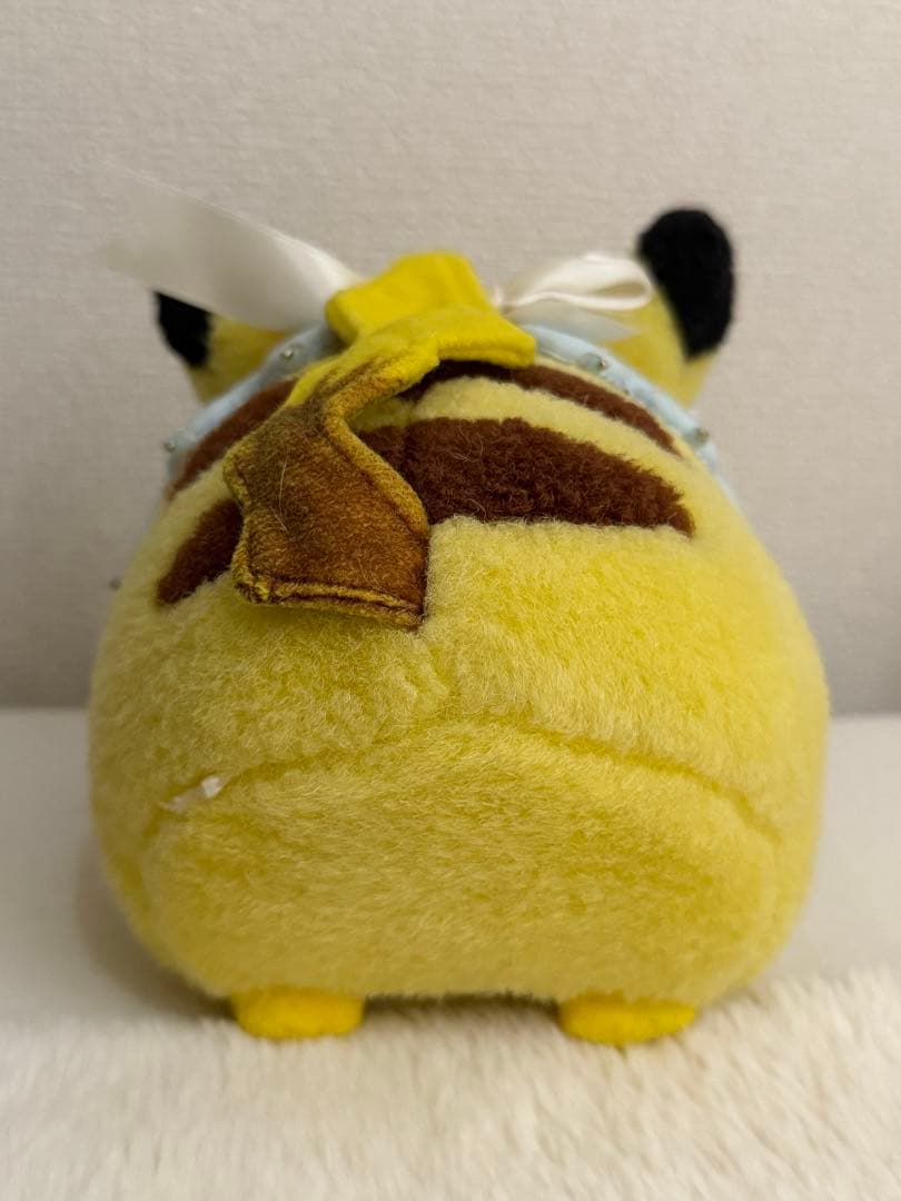 カ*)様 ピカチュウ ぬいぐるみ TOMY ポケモン 初期 レトロ ポケットモン