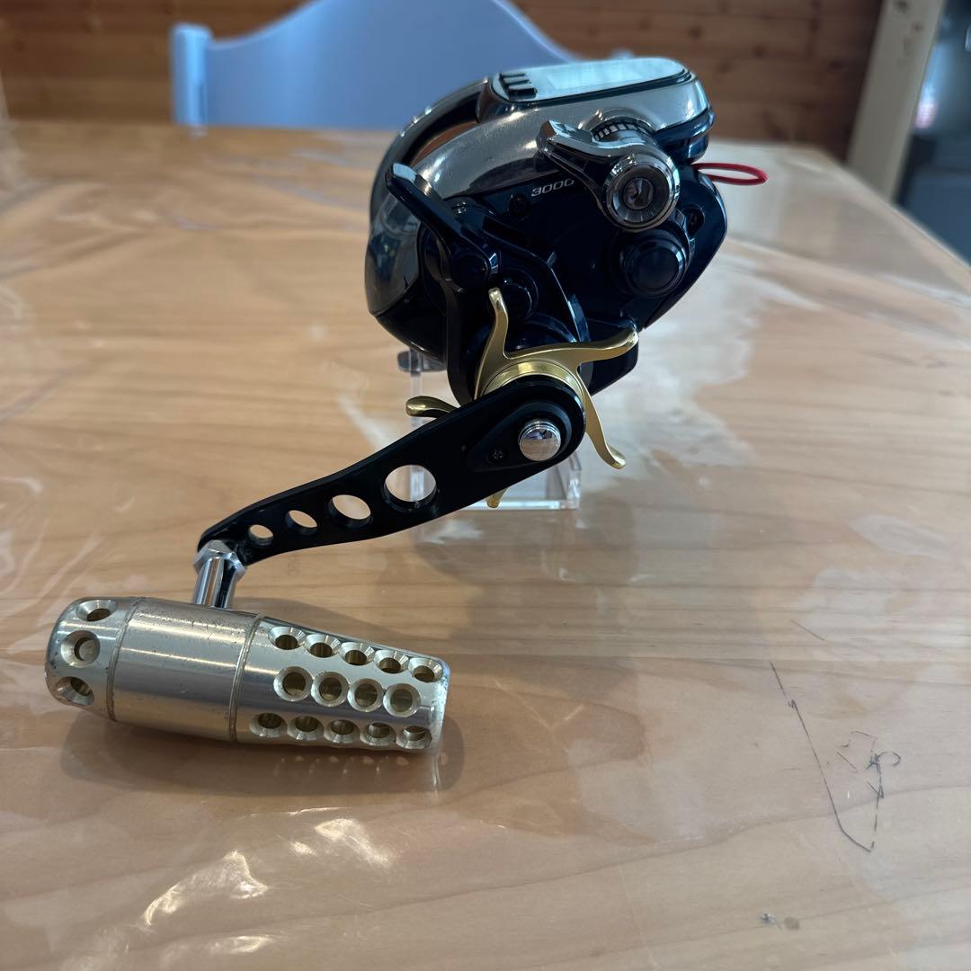 週末限定値下げ　BeastMaster ビーストマスター3000 電動リール