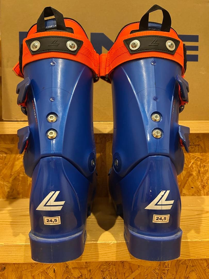 スキー LANGE 24.5 WORLD CUP RS ZSOFT + LBN9300