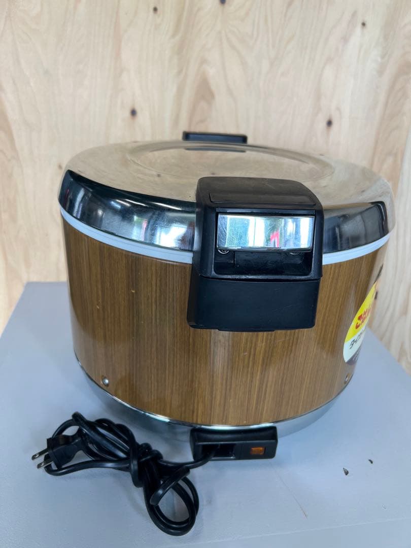 2007年 タイガー電子ジャー 4L