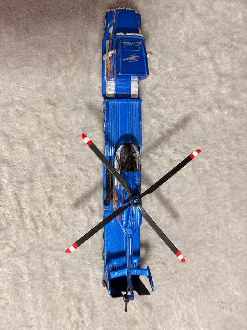 Siku Super 1853 ヘリコプター輸送トレーラー