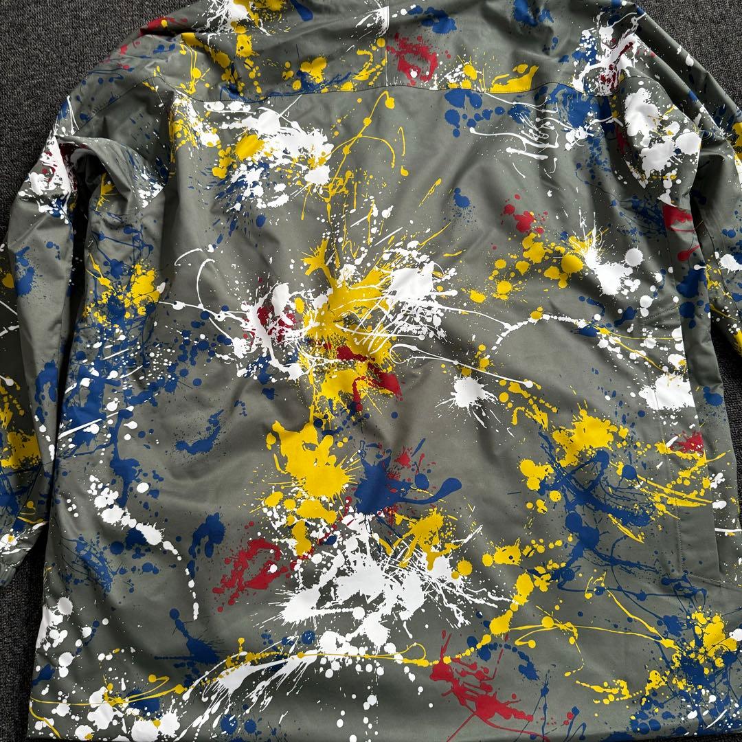 新品未使用　ミズノ　2way ウェア　ポンチョ　ジャケット　パスケース付き