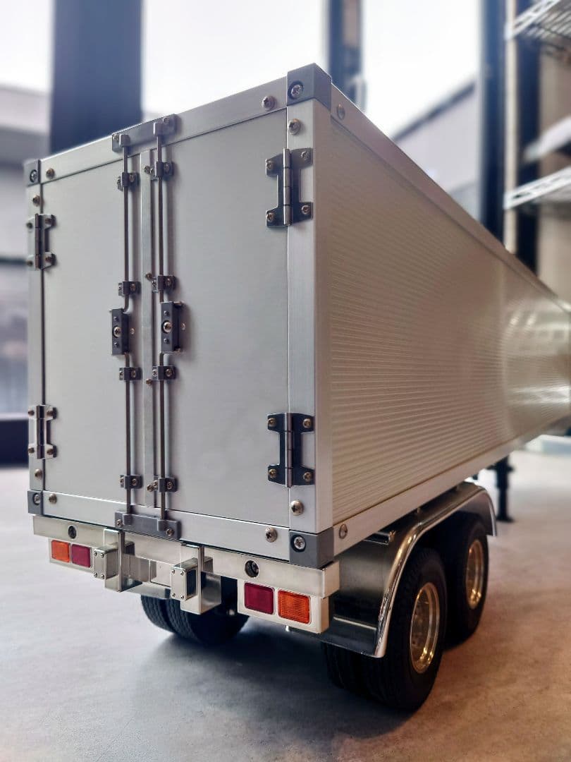 タミヤ 1/14 トレーラートラック用 パネルバン セミトレーラー 希少な美品