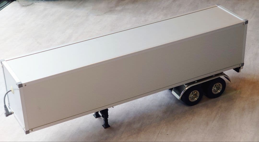 タミヤ 1/14 トレーラートラック用 パネルバン セミトレーラー 希少な美品