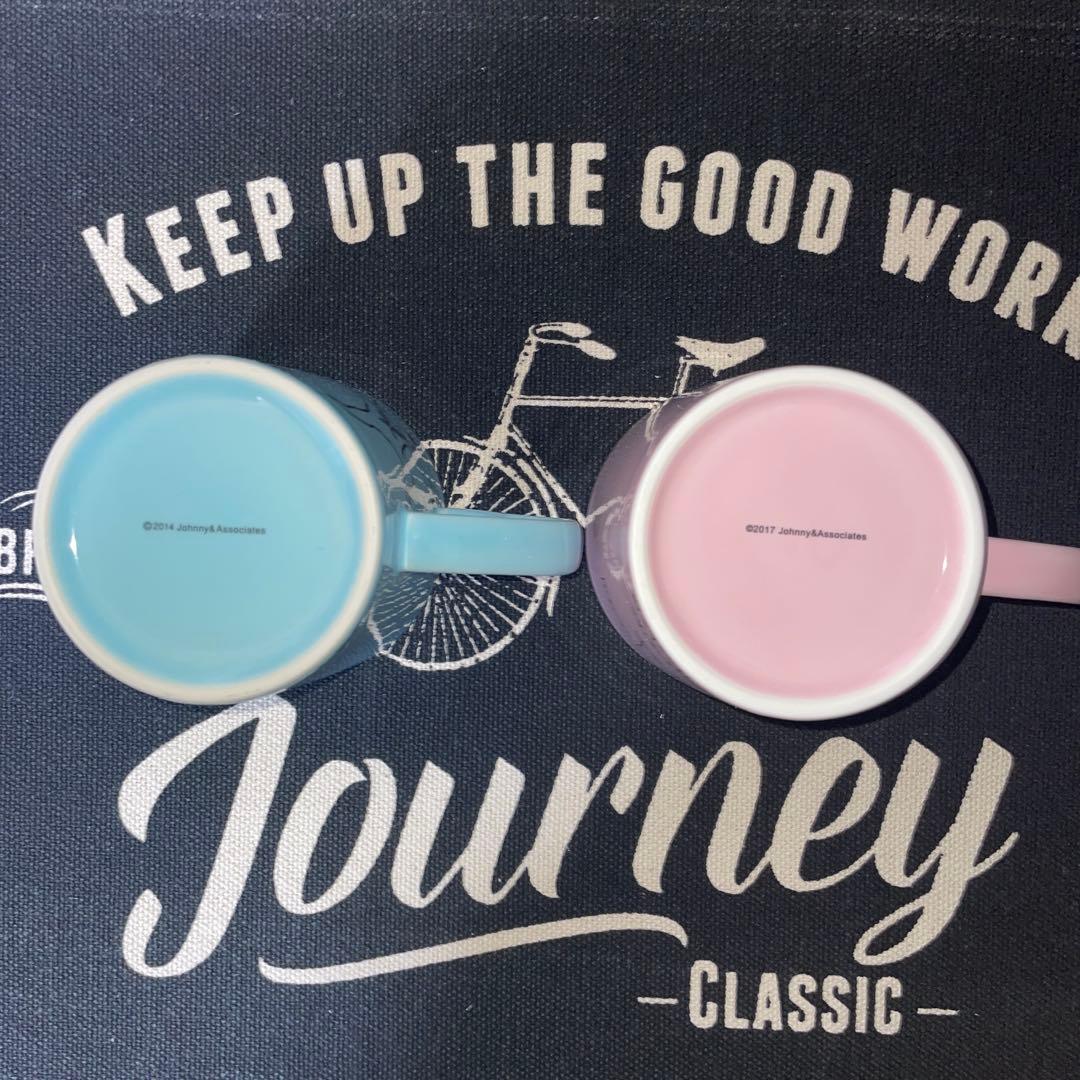 V6 20thCentury 井ノ原快彦 いのちゃんまん マグカップ 2種類