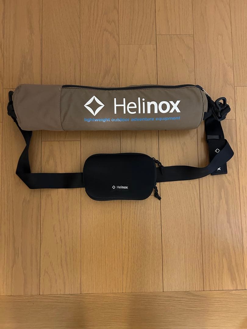 Helinox チェアワン ショルダーベルトとポーチ付