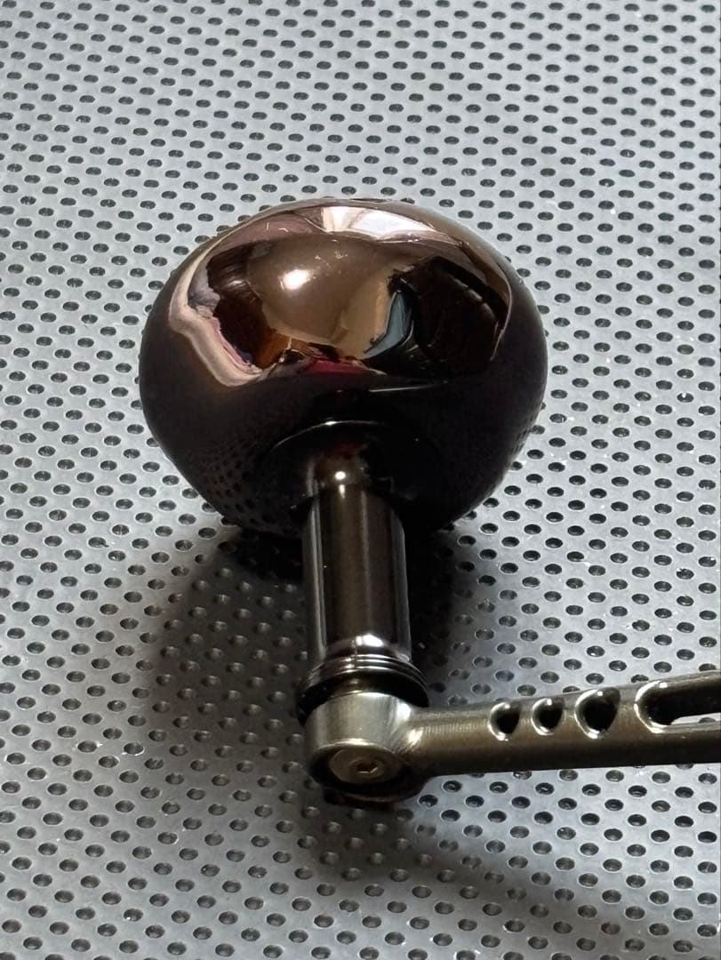 リブレ モノアーム56 限定 ガンメタ 黒軸 シマノ