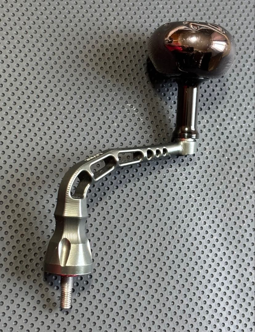 リブレ モノアーム56 限定 ガンメタ 黒軸 シマノ