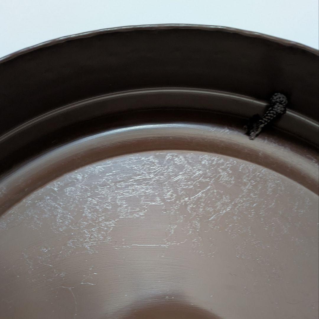 銅鑼　尺二　上　銅製　打棒　茶道具　ご案内