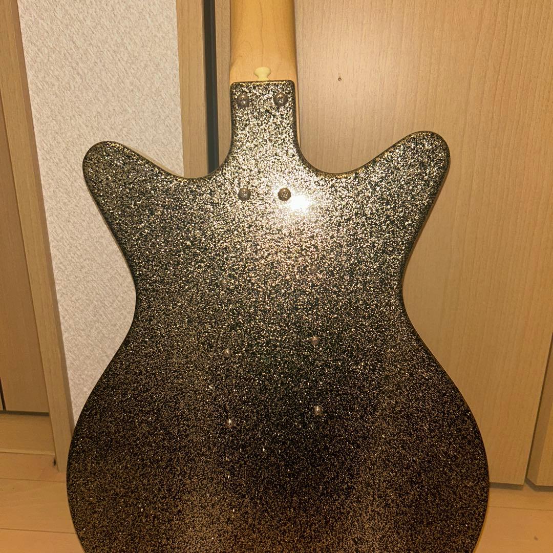 Danelectro DC-3 Pro l flake 初期モデル