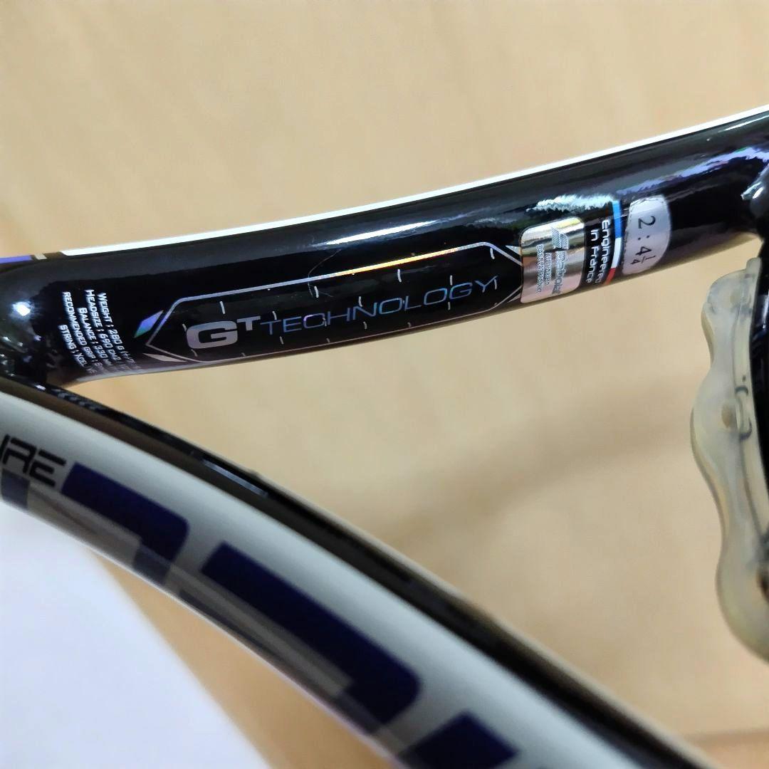 Babolat Pure Drive107 テニスラケット　ケースとグリップ付き