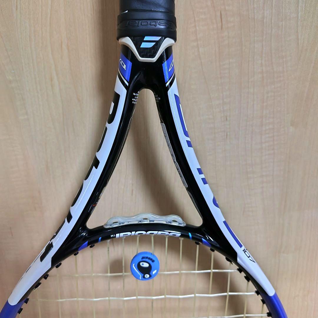 Babolat Pure Drive107 テニスラケット　ケースとグリップ付き