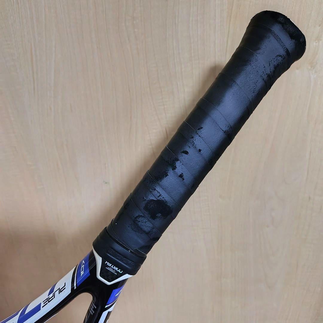 Babolat Pure Drive107 テニスラケット　ケースとグリップ付き